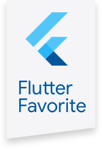 The Flutter Favorite program logo